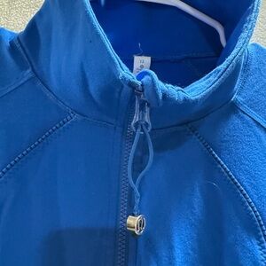 Lululemon Athletica Vibrant Blue Zip